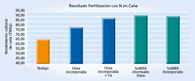 gráfico de rendimiento
