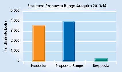 gráfico de rendimiento