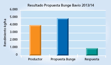 gráfico de rendimiento