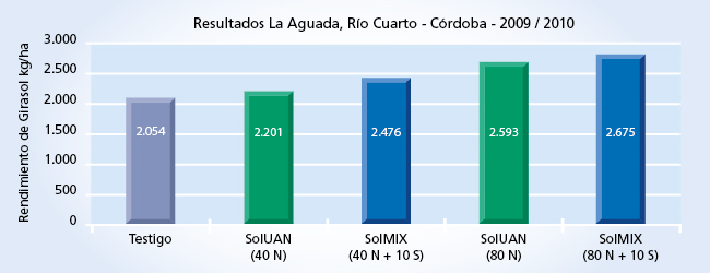 gráfico de rendimiento