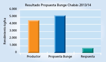 gráfico de rendimiento