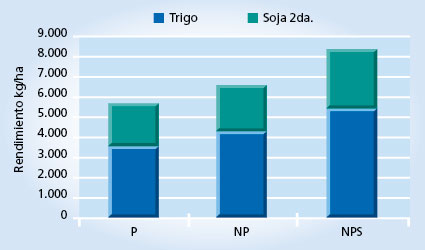 gráfico de rendimiento