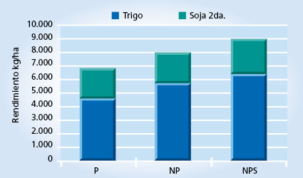 gráfico de rendimiento
