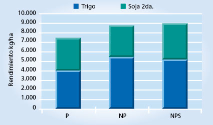 gráfico de rendimiento