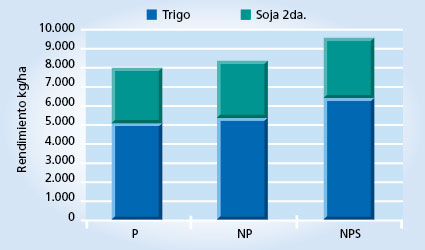gráfico de rendimiento