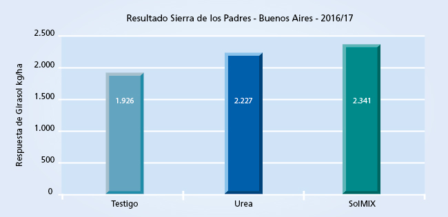 gráfico de rendimiento