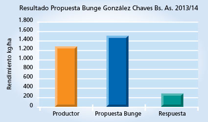 gráfico de rendimiento