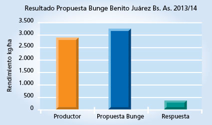 gráfico de rendimiento