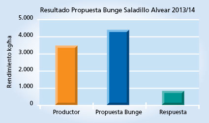 gráfico de rendimiento