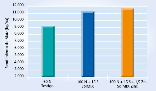 gráfico de rendimiento
