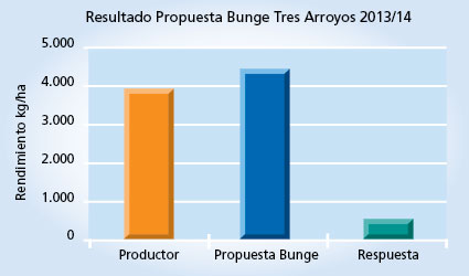 gráfico de rendimiento