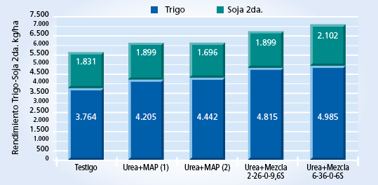 gráfico de rendimiento