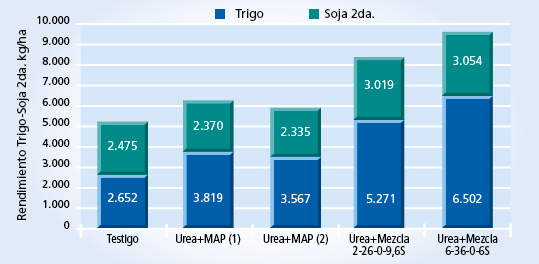 gráfico de rendimiento