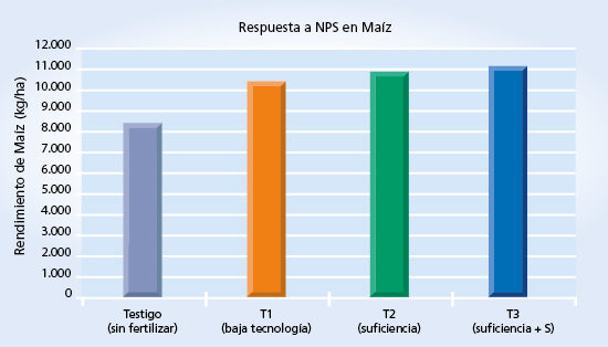 gráfico de rendimiento