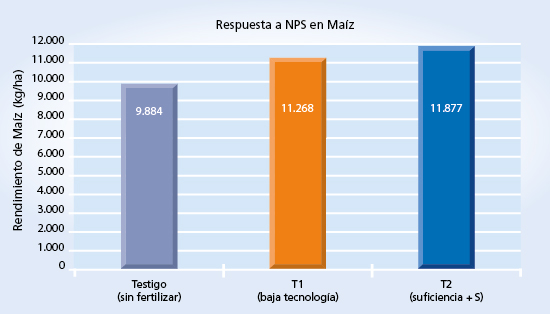 gráfico de resultados