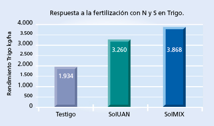 gráfico de rendimiento