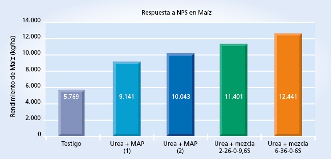 Gráfico de resultados