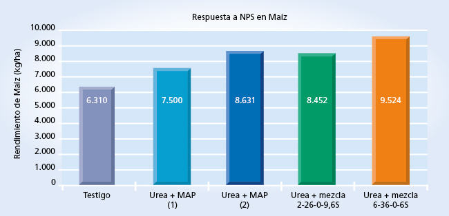 Gráfico de resultados